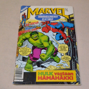 Marvel 08 - 1990 Hämähäkkimiehen klassikot